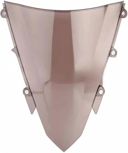 Pare-Brise Moto pour CBR500R CBR400R Teinté Fumé : Bulle Aérodynamique Haute Résistance