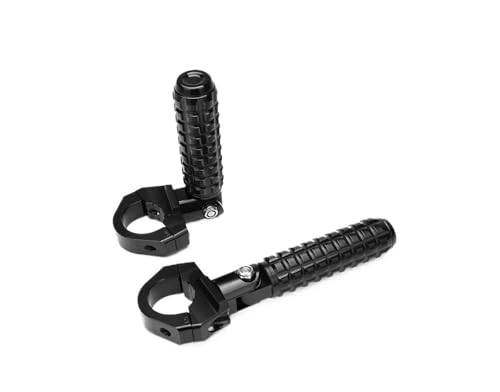 Repose-Pieds Larges CNC Adventure 1250GS pour Voyages en Duo