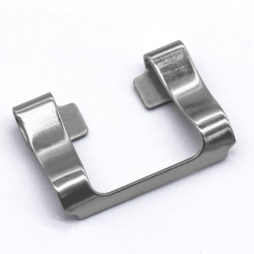 Image of Professional Replacement Parts Animal Clipper Repairing Parts, Hinge, Tension Spring, Blade Socket, Blade Guide, Screws Compatible with Oster A2 A5 Style Pet Groomers (Tension Spring)
