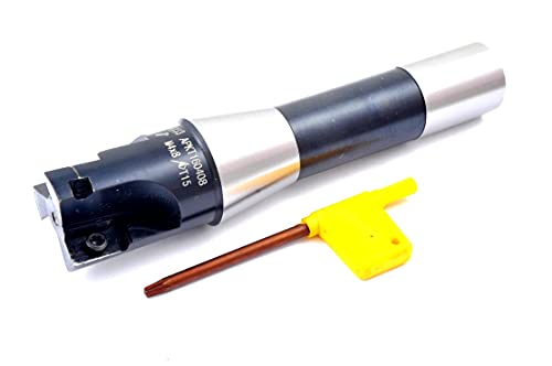 Image of HHIP 5822-3250 90 Degree R8 Indexable End /Face Mill, 1-1 /4 inch