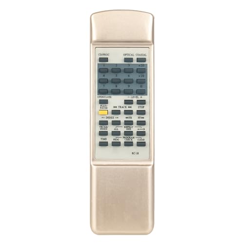  Beyution RC-18 Sostituire Telecomando Lavoro per Accuphase CD Player DP-75 DP-11 DP-70V DP-80L DP-55 DP-55V DP-60