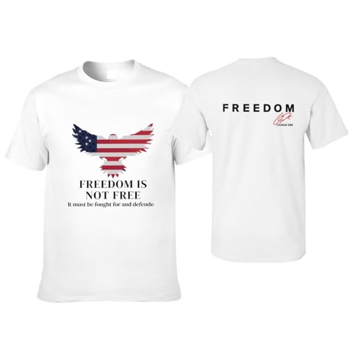Charlie Kirk Freedom is Not Free Womens Shirts