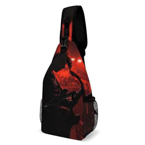 Bolso cruzado multifuncional para hombre y mujer miniatura 1