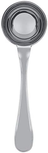 cfsz Tablespoon New Coffee Sugar Scoops Thicken Stainless Steel Tablespoon Cake Baking Flour Watermelon Spoon Ice Cream Tools(A)