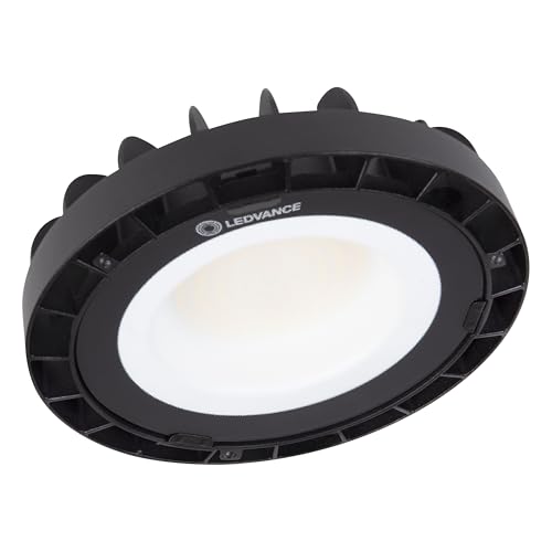 High Bay Compact LED 83W 10000lm suspension industrielle 4000K luminaire atelier