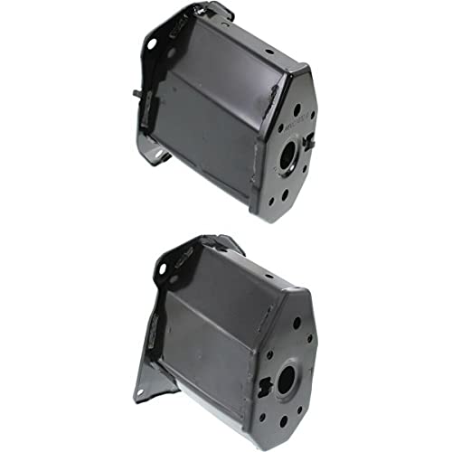 BURANIFUSION For 2012 Honda Civic Bumper Face Bar Brackets Set of 2 Front Left-and-Right Pair,Simple Installation,Fast delivery,Free Return and Exchange