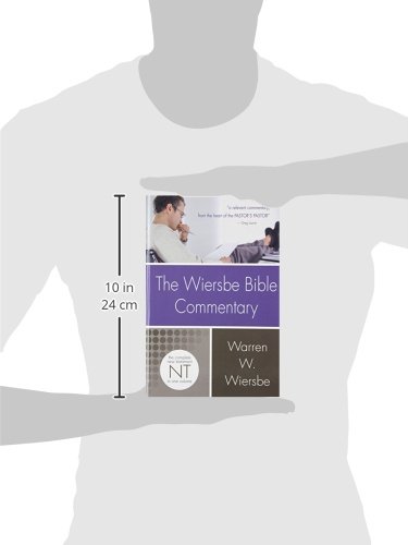 David C Cook 455396 Wiersbe Bible Commentary Nt thumb #2