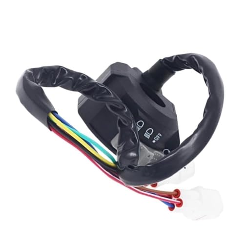 Interrupteur de phare marche/arrêt BZ-SW-07 haute résistance pour guidon 250
