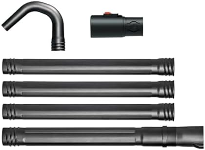 Kit de limpieza de canalones compatible con soplador de hojas ina...