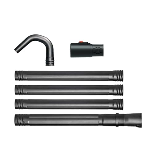 WETOOLPLUS Dachrinnenreinigungsset kompatibel mit Worx Nitro 20V WG543 & 40V WG585 LEAFJET Akku-Laubbläser (WTA-LEAFJET)