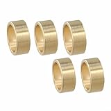 Desiumite Reduzierringe aus Edelstahl für Dorn 20 mm x 25,4 mm, kompatibel mit TS400 TS410 TS420 TS460 TS700 TS760 Beton-Trennsägeblättern, 5 Stück