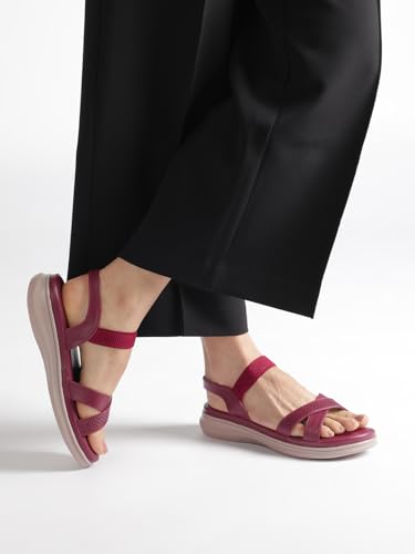 Image of Marc Loire Women's Comfortable Slip on Casual Open Toe Flats Sandals