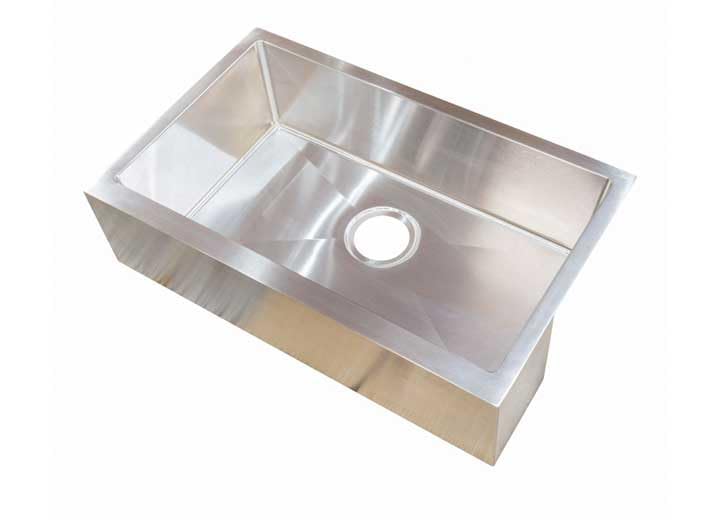 Image of Lippert Replacement Kitchen Sink for RVs, Manufactured Homes, Travel Trailers, 5th Wheels and Motorhomes 27 inch x 16 inch x 7 inch
