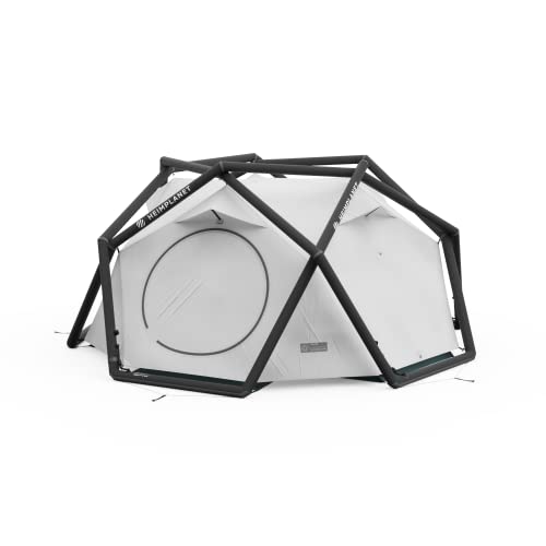 HEIMPLANET Aufblasbares Zelt The CAVE Classic V2 für 2-3 Personen mit lebenslanger Garantie - Zelt Aufblasbar, Zelt 3 Personen, Luftzelt, Camping Zelt - Unterstützt 1% for The Planet