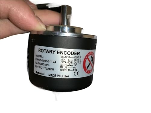 Codeur E50S8-1000-3-T-24 optique 12-24V compatible avec automate programmable