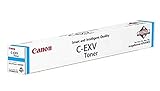 Hergestellt in Bahrain Canon 0485C002 Toner cyan CEXV51L 26.000 Seiten