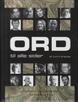 Ord til alle sider 8792240070 Book Cover