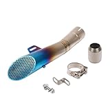 echappement r6 2018 Application : Tuyau d'échappement de moto pour R6 R3 MT09 ATV 50,8 mm