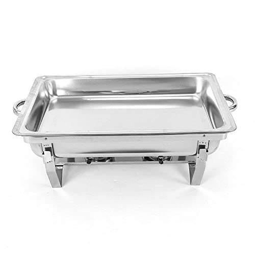 ywewsq 9L Chafing Dish Warmhaltebehälter Speisenwärmer Wärmebehälter Hotel Buffetwärmer – Bild 5