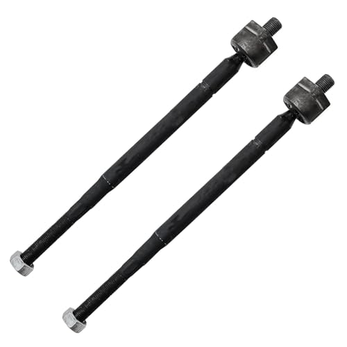 Image of Detroit Axle - 8pc Front End Suspension Kit for 1996 1997 1998 1999 2000 Toyota RAV4, 2 Lower Control Arms 2 Sway Bar Links 4 Inner Outer Tie Rods Replacement