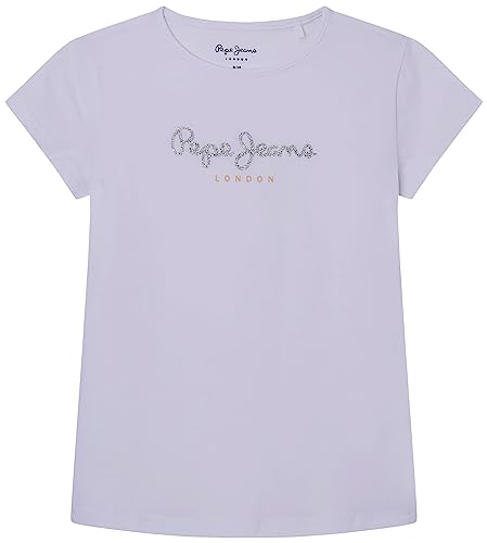 S.Oliver T-Shirt Manica Lunga Per Bambine E Ragazze – Girocollo Con Balza Elastica