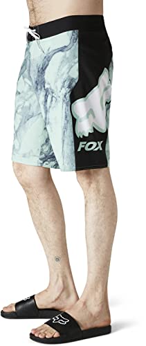 Fox Racing Karrera 2.0 Mens Boardshorts Jade Iridium 31 USA