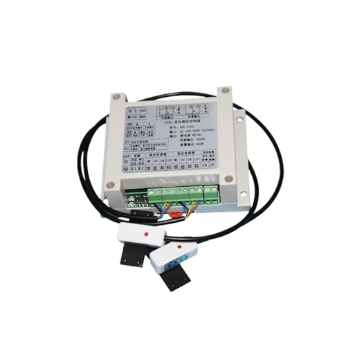 VCHICS Controladores e sensores automáticos de nível de água de enchimento e drenagem XKC-C362 AC, bombeamento anti-transbordamento e anti-vácuo