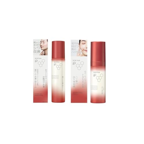 ソフィーナiP【セット】薬用シワ改善泡セラム90g & ハリ弾力注入美容液