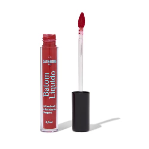 Catharine Hill - Batom Líquido Matte - Alta Fixação e Durabilidade