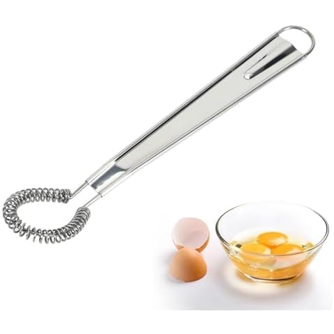 Menmamenma Stainless Steel Mini Whisk for Baking Cover
