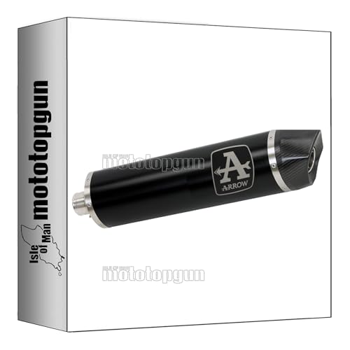 Echappement Arrow Maxi Race-Tech homologue avec embout carbone BMW F750GS