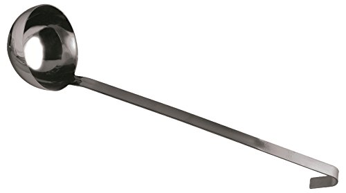Salvinelli 18/10 – Cucharón, Acero Inoxidable, Metalizado, 16 mm