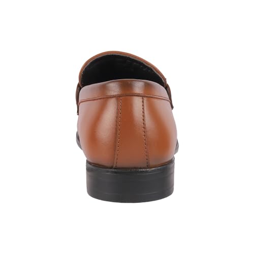 Image of Metro Men Leather Formal Slip-On Shoes