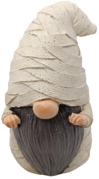 OnHoliday Shelf Sitter Trick or Treat Gnome Dressed as Mummy Halloween Decoration