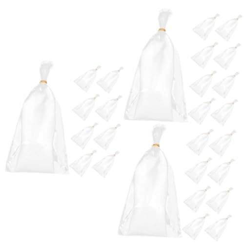 Abaodam 3 Sets Floral Water Retainer Bouquet Wrapping Paper Cotton Flower Bar Supplies for Wedding Birthday Decorations