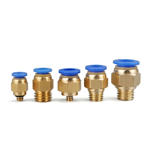 Conectores rápidos para reparar fugas de aire en mangueras neumáticas de 8mm
