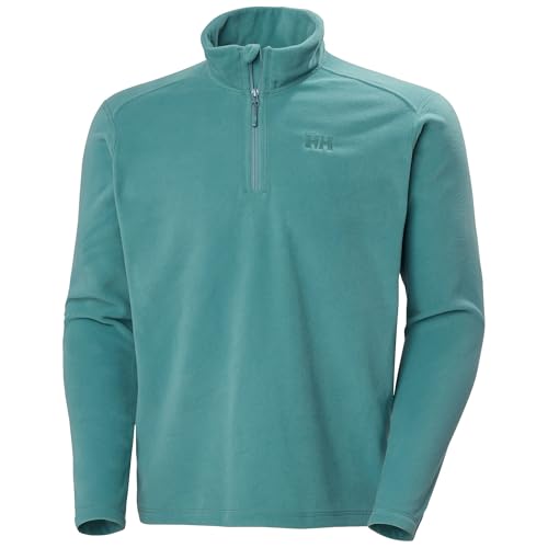 Image of Helly Hansen Daybreaker 1 /2 Zip Fleece - Mens Recycled Fleece-Outerwear-Jackets, Cozy Half-Zip Pullover For All Seasons