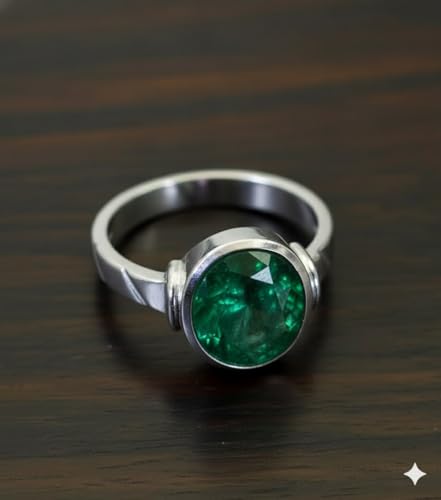 Image of 55Carat Choose Your Color Natural Gemstone Sterling Silver Statement Rings Oval Shape Handmade Sizes 5-12