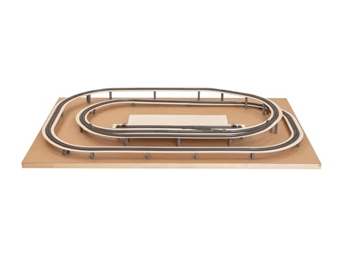 NOCH easy TRACK route kit Karlsberg model construction route kit ideal for H0 track planning