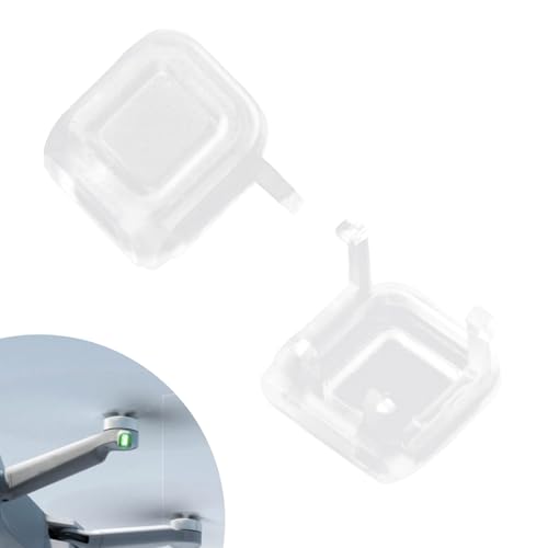 Image of 2-Pack Back Arm LED Cover fits for DJI Mini 4 Pro Drones,Spare Part as Replacement for DJI Mini 4 Pro