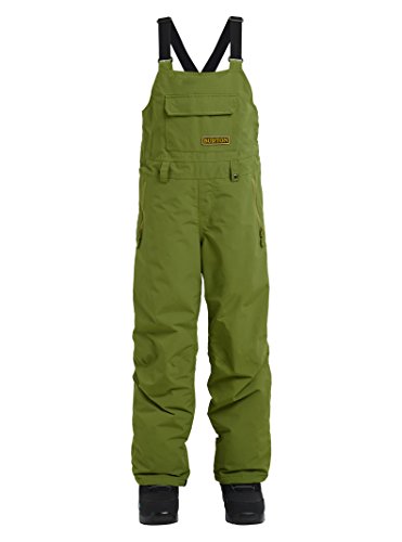 Burton Kids Skylar Bib, Olive Branch, Medium