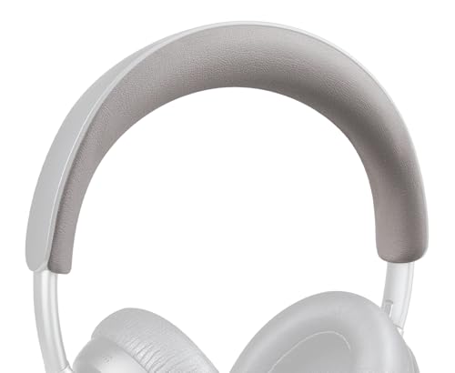 Image of SOULWIT Upgraded Headband Cover for Bose QC Ultra /New QuietComfort Ultra(2nd Gen) Wireless Headphones, Replacement Headstrap Pad Repair Part - Sandstone