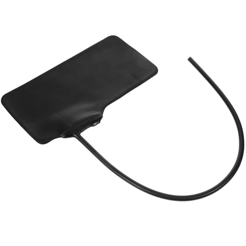 UTHCLO Latex Blutdruckmanschette Ersatz Einzelschlauch Kompatibel mit Oberarm Blutdruckmessgeräten Vielseitig für Klinik und Zuhause Einfache Montage Langlebig und Praktisch