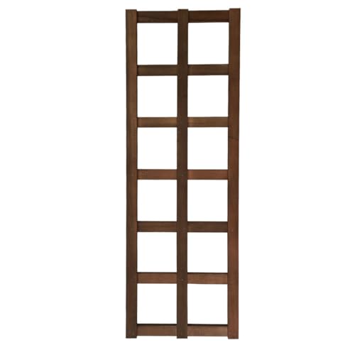 Treliça Jardim Vertical Eucalipto 30x90 cm Stain Nogueira