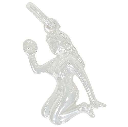 Preisvergleich Produktbild AFP Anhänger Jungfrau 925 Sterling Silber A1St-8