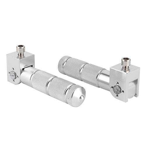 Pédales en aluminium de 8 mm pour repose-pieds de moto électrique urbaine