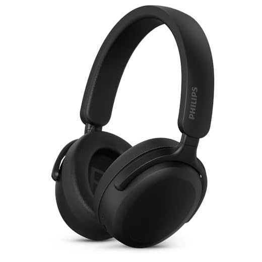 PHILIPS, Headphone Bluetooth, TAH2300BK/00, Com Microfone, Até 55 horas de bateria, Design Over-ear, Dobrável, Preto
