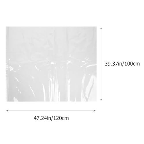 Película transparente aislante para ventana DIY Uonlytech miniatura 2