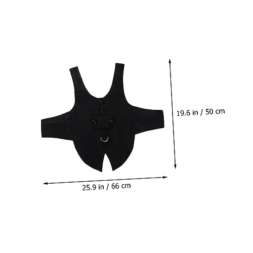 Traje Formal para Perros LIOOBO XL miniatura 2