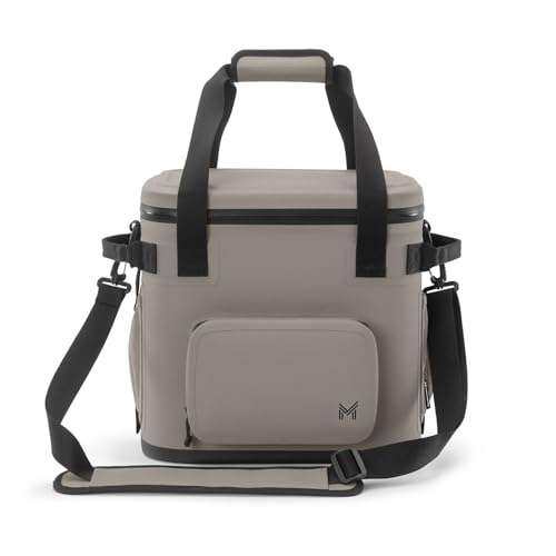 Member Mark 24 Can Waterproof Box Cooler-Taupe